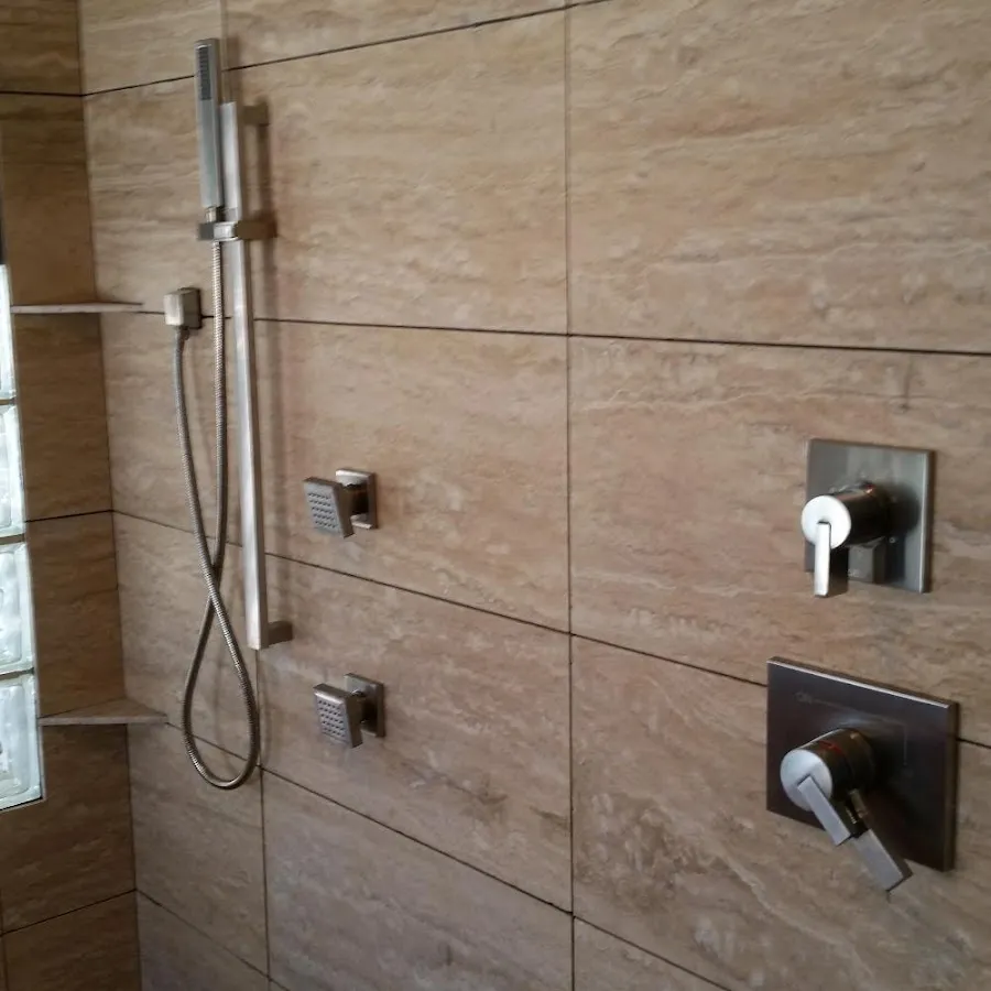 Shower fixture installation for Water Heater Replacement in Long Branch